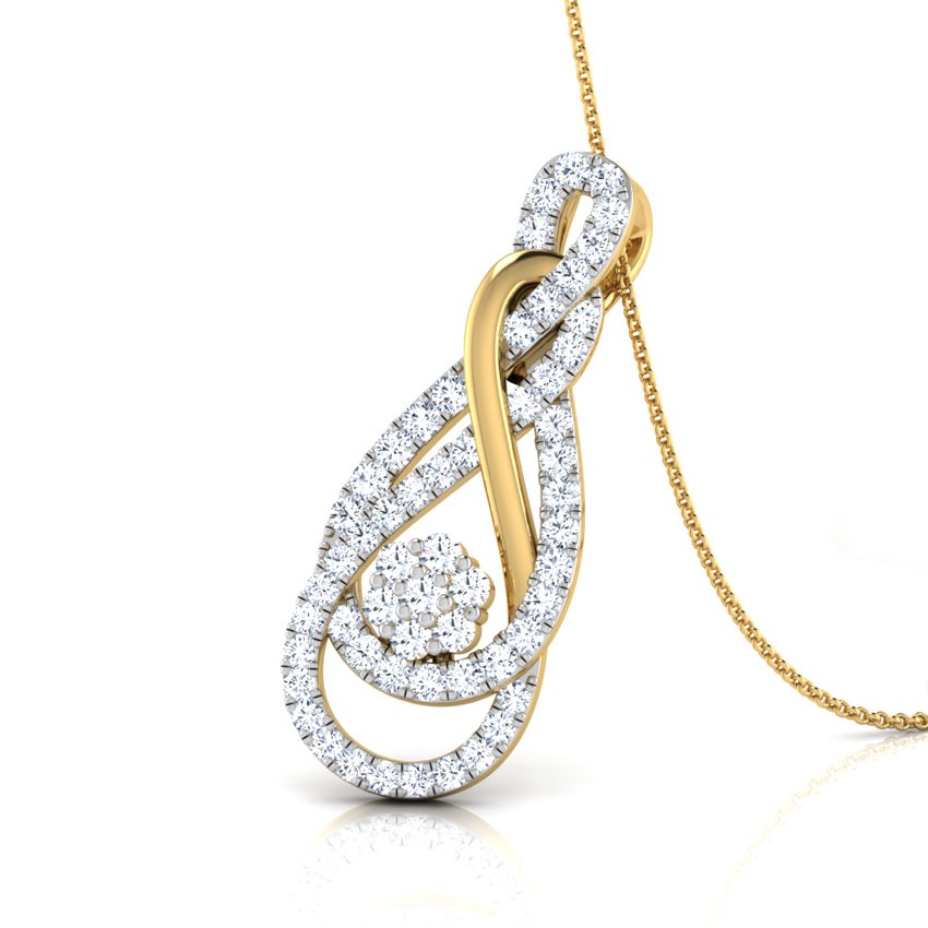 Charm Sway Diamond Pendant