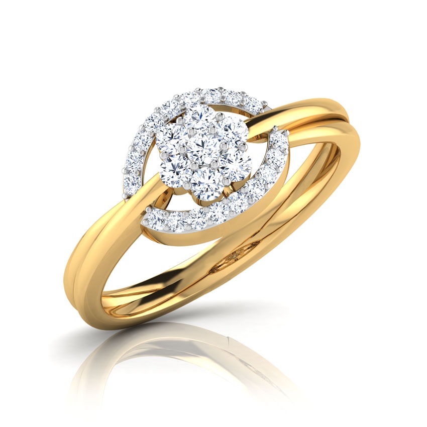 Allure Cluster Diamond Ring
