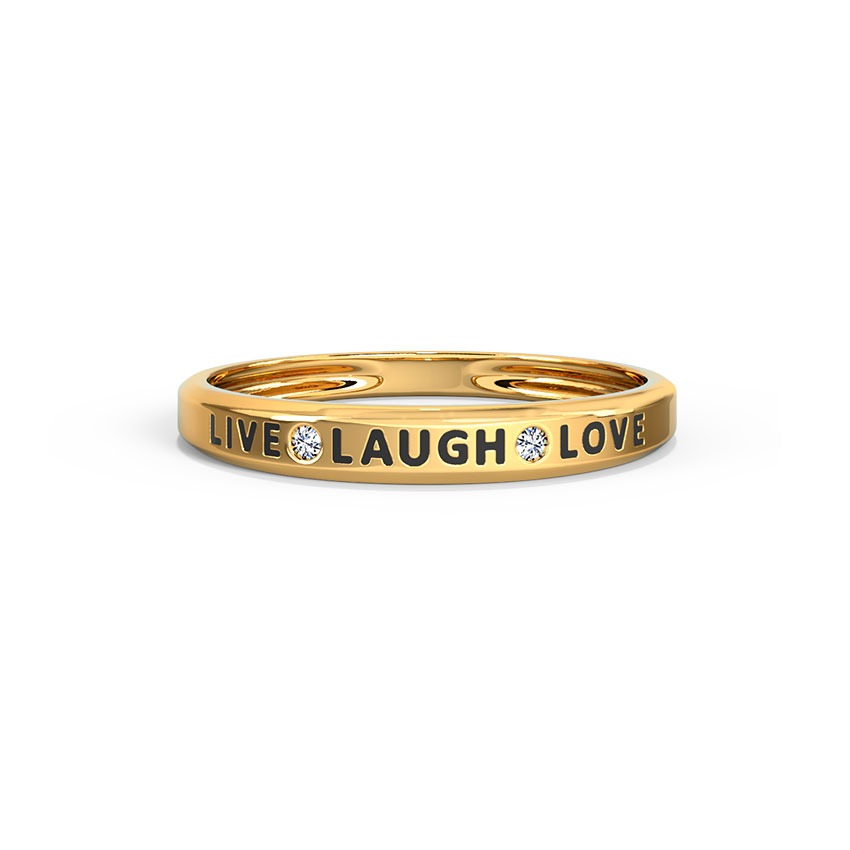 Live Laugh Love Diamond Band