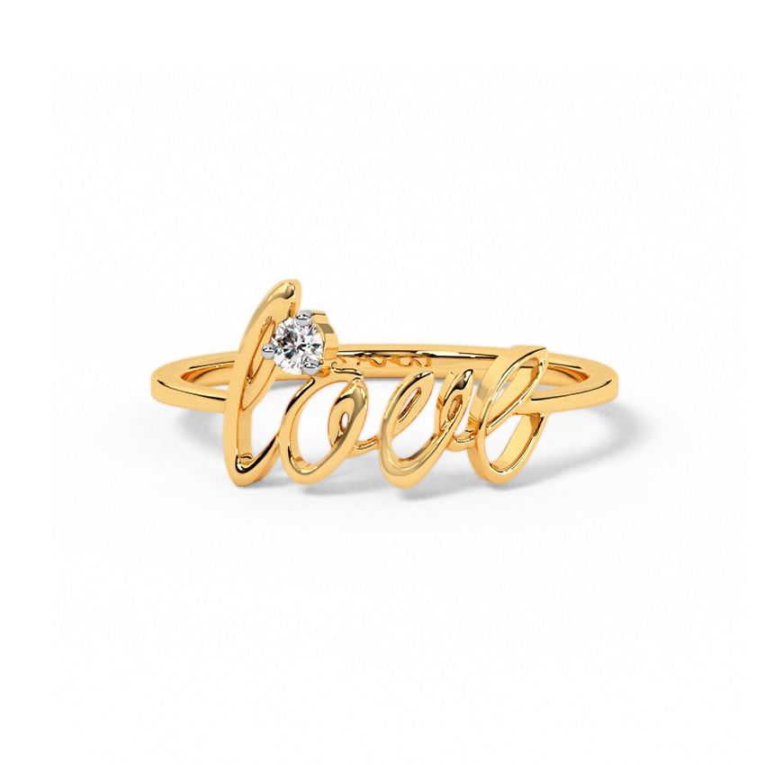 Sweet Love Diamond Ring