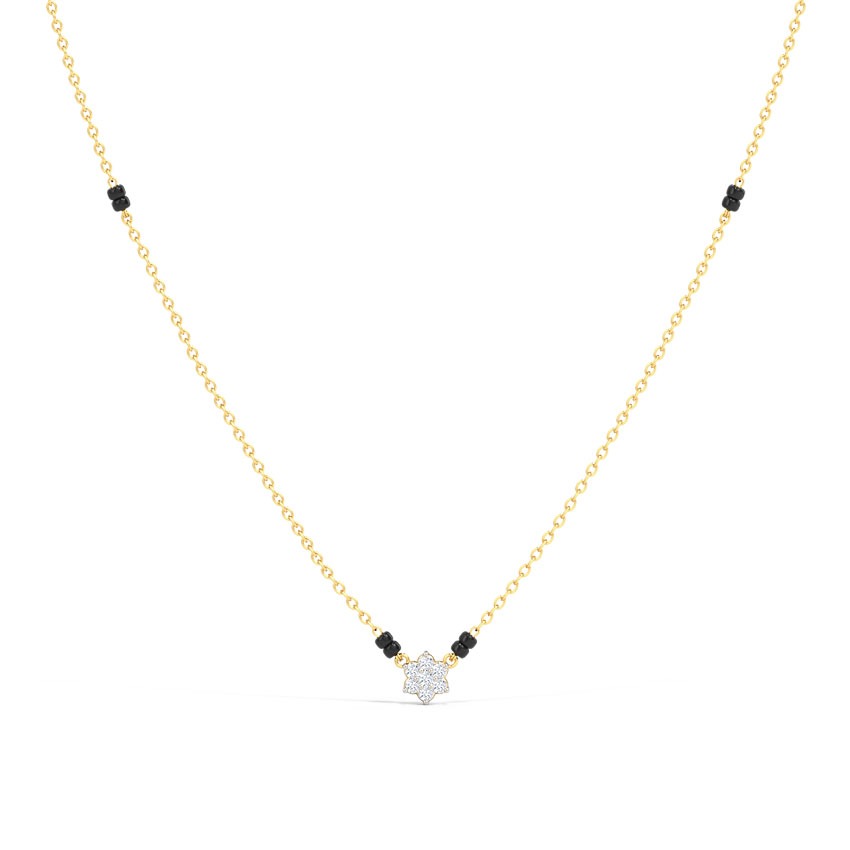 Alina Diamond Mangalsutra