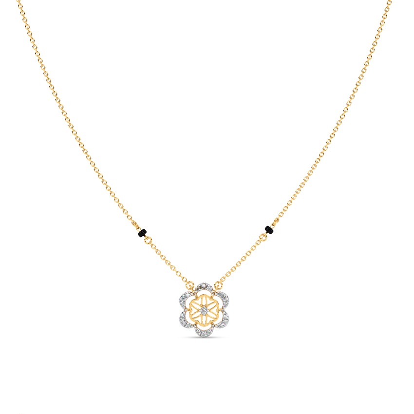 Cary Diamond Mangalsutra