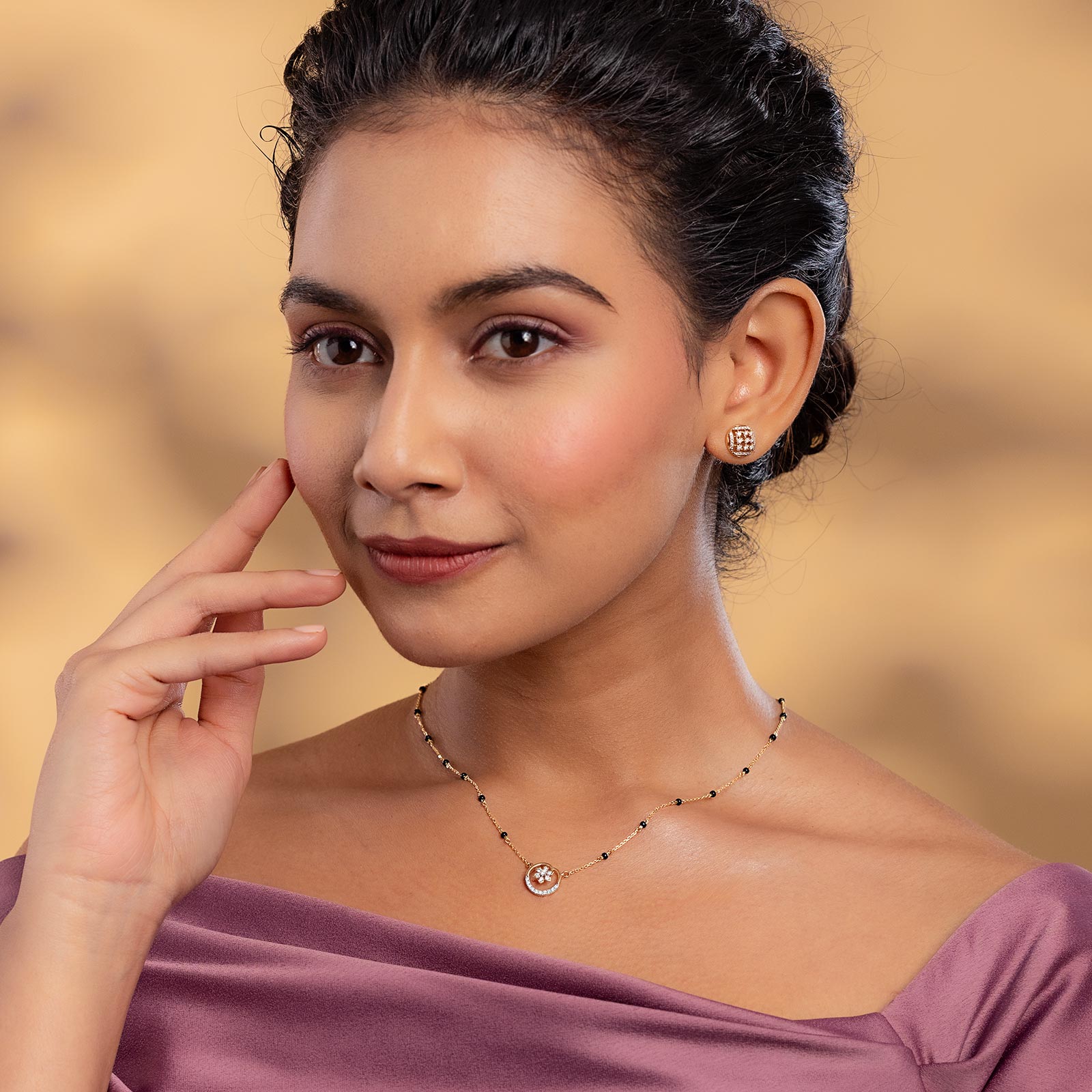 Ayaka Diamond Mangalsutra