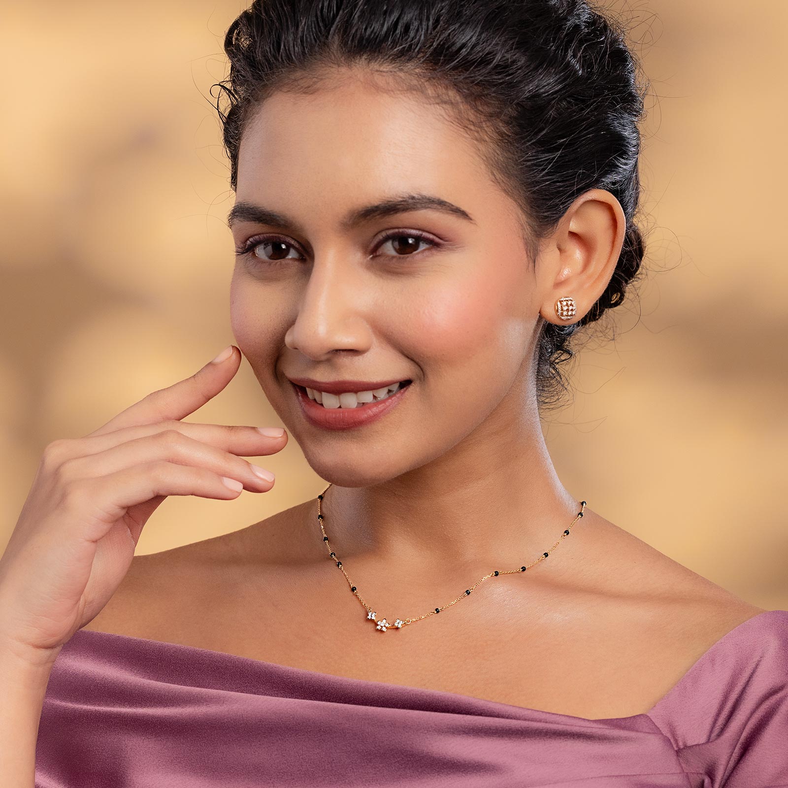 Tulika Diamond Mangalsutra