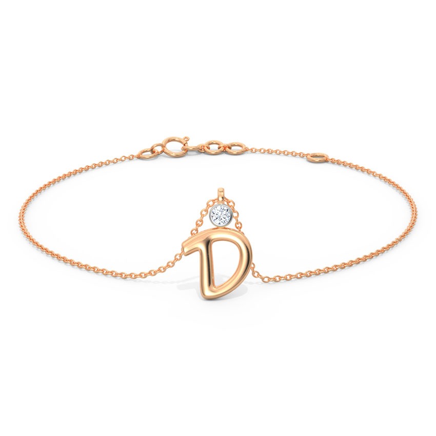 Flare Diamond Personalised Band