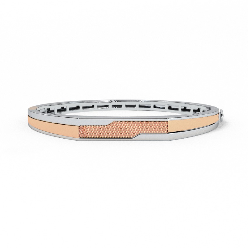 Oliver Platinum Bracelet for Men