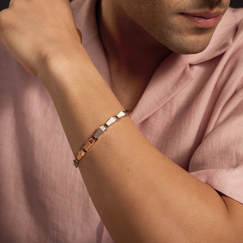 Henry Platinum Bracelet for Men