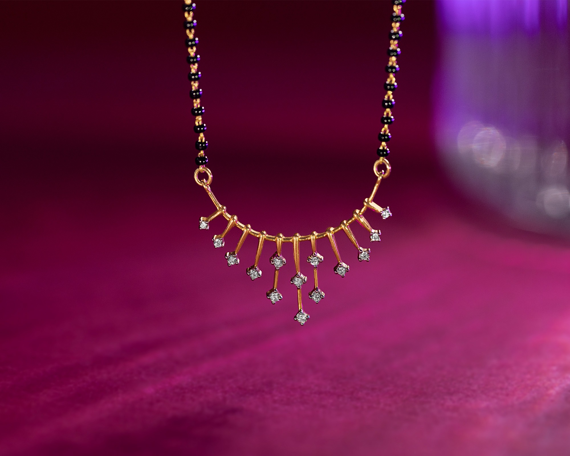 daily wear mangalsutra designs in gold