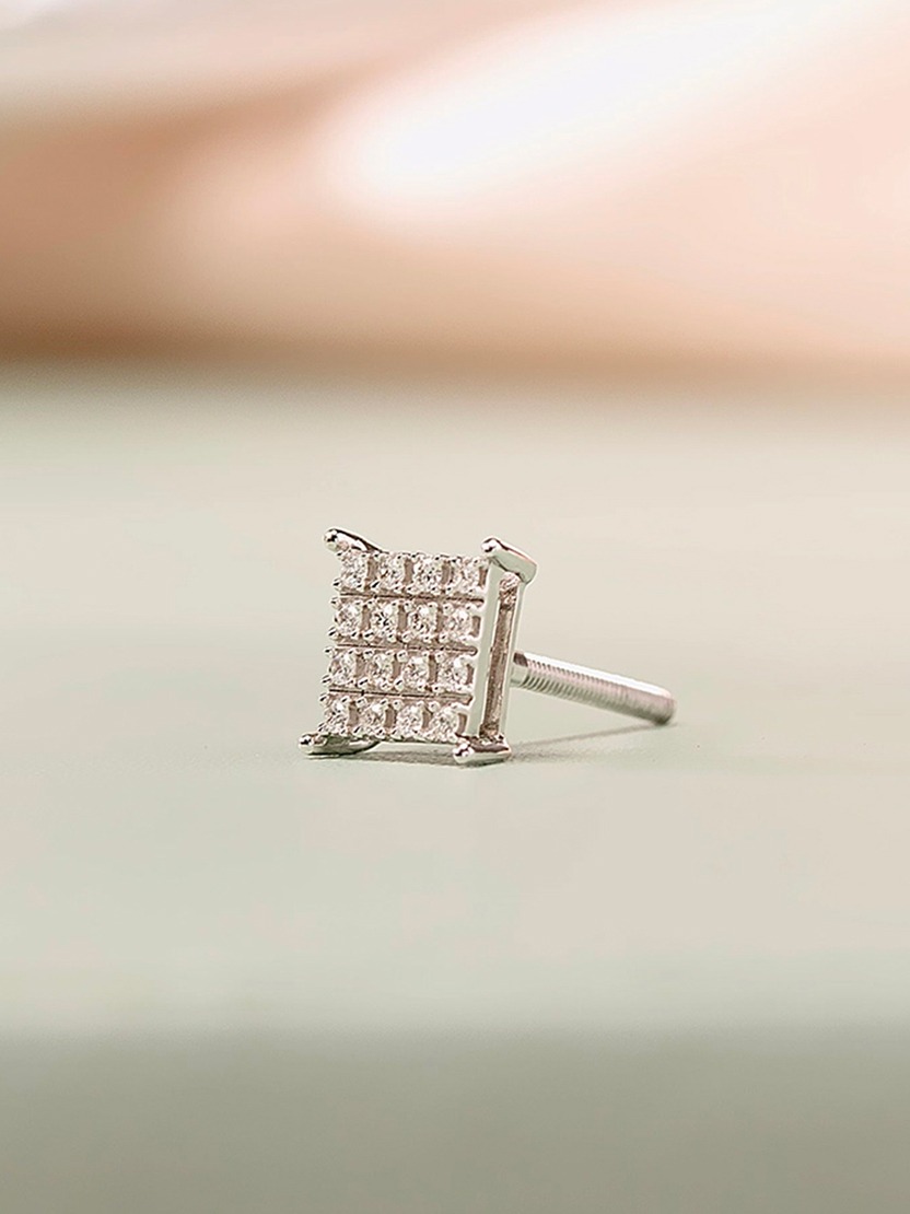 diamond boy earrings