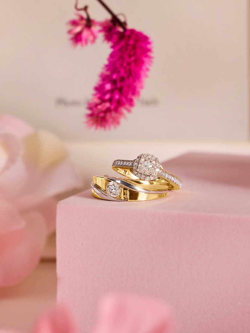 natural diamond stone