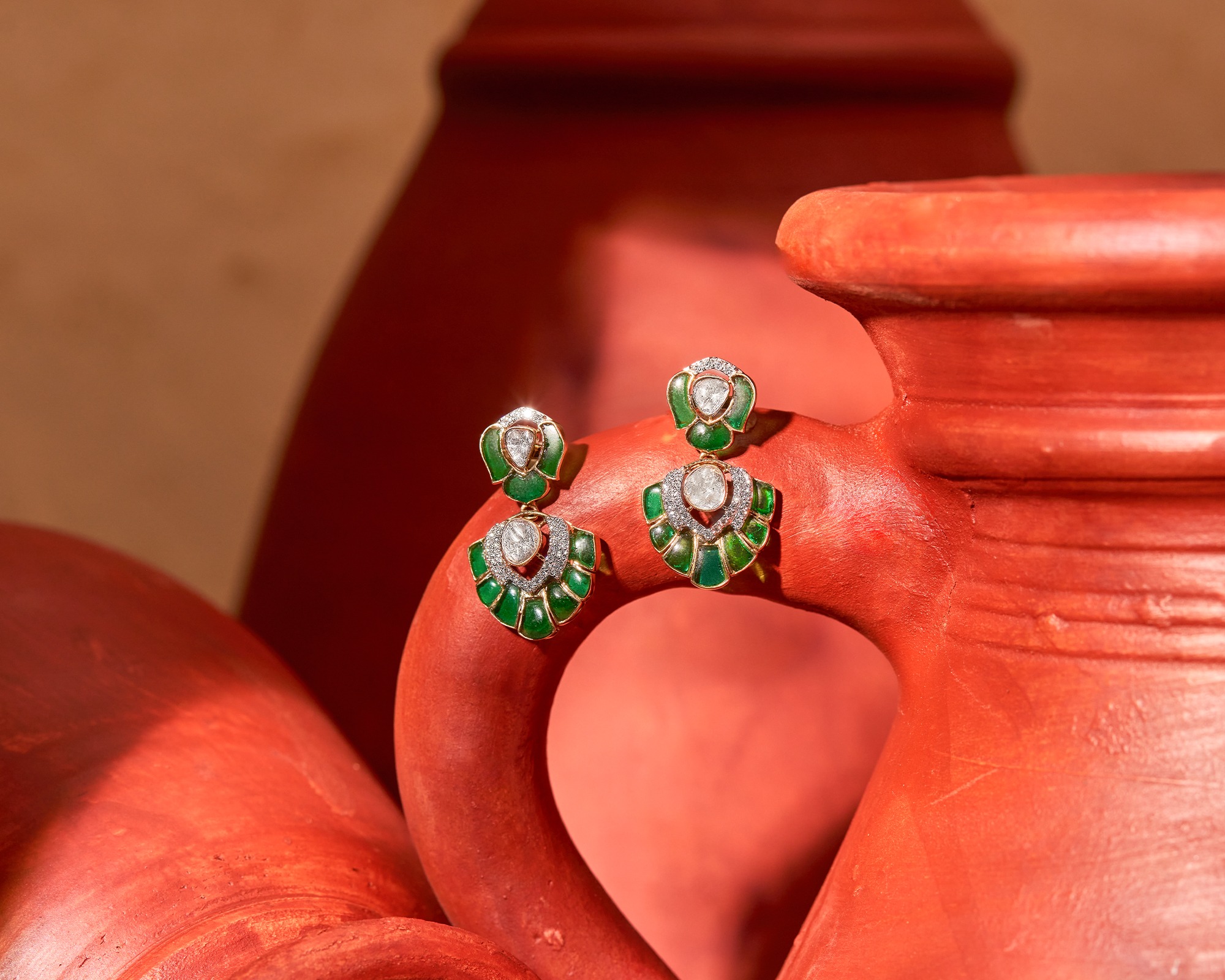 what is polki jewellery