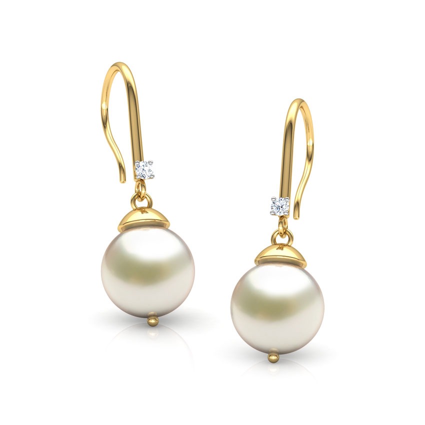 Felicity Pearl Drop Earrings