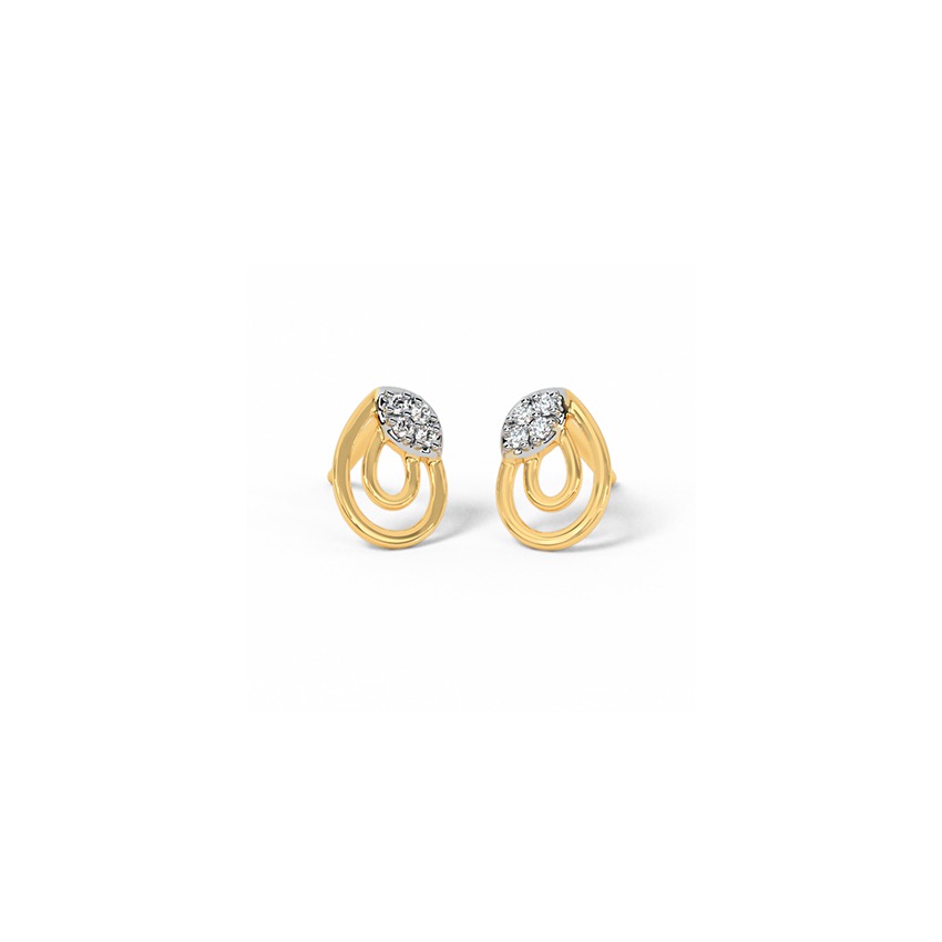 Orchard Diamond Stud Earrings