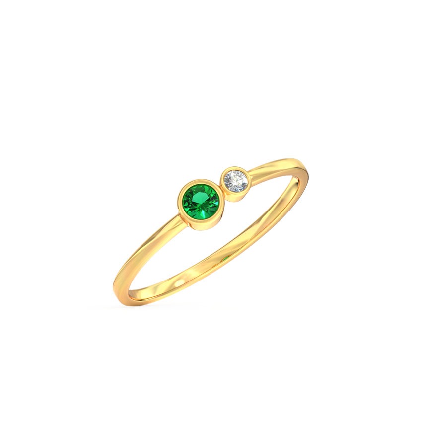Dew Stackable Gemstone Ring