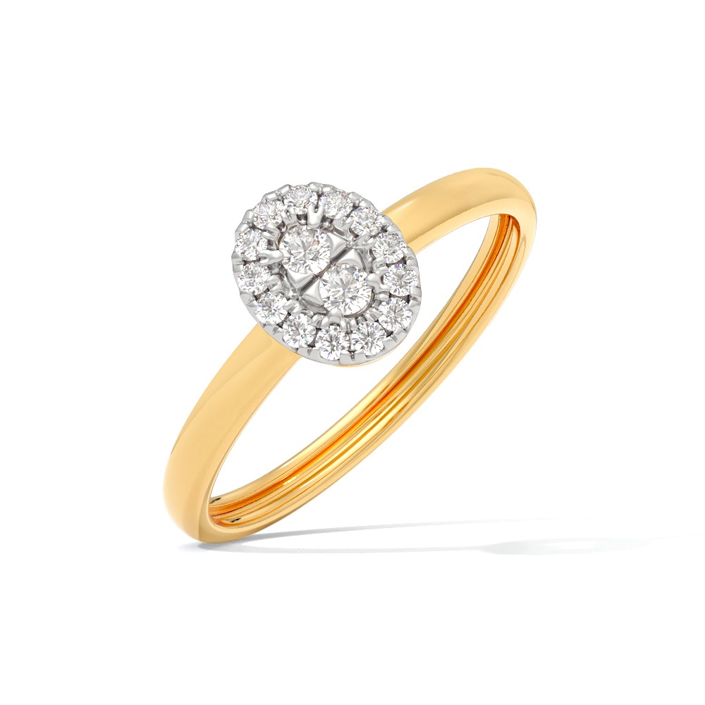 Celene Fire Diamond Ring
