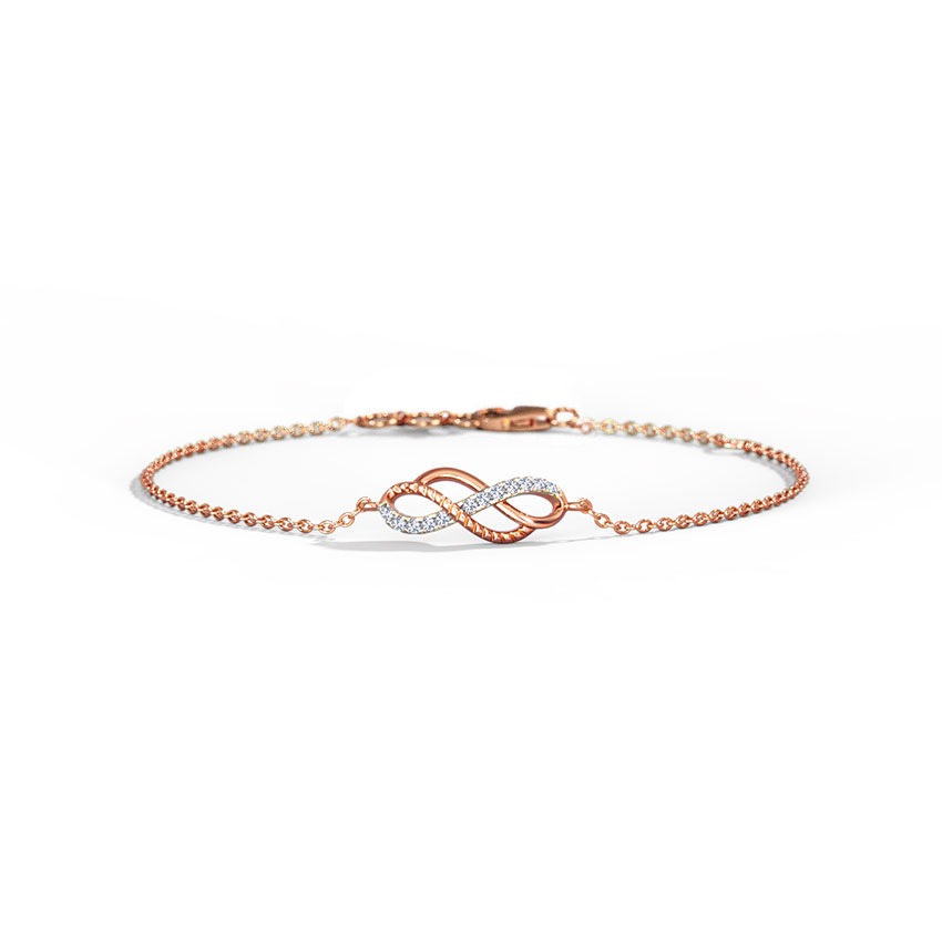 Arden Infinity Diamond Bracelet
