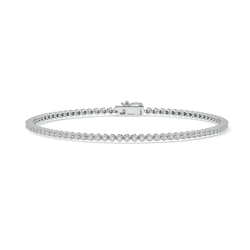 Eva Diamond Tennis Bracelet