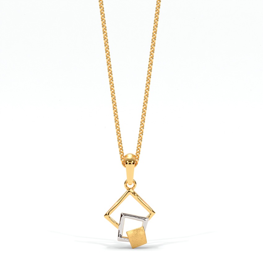 Preeti 22KT Gold Pendant