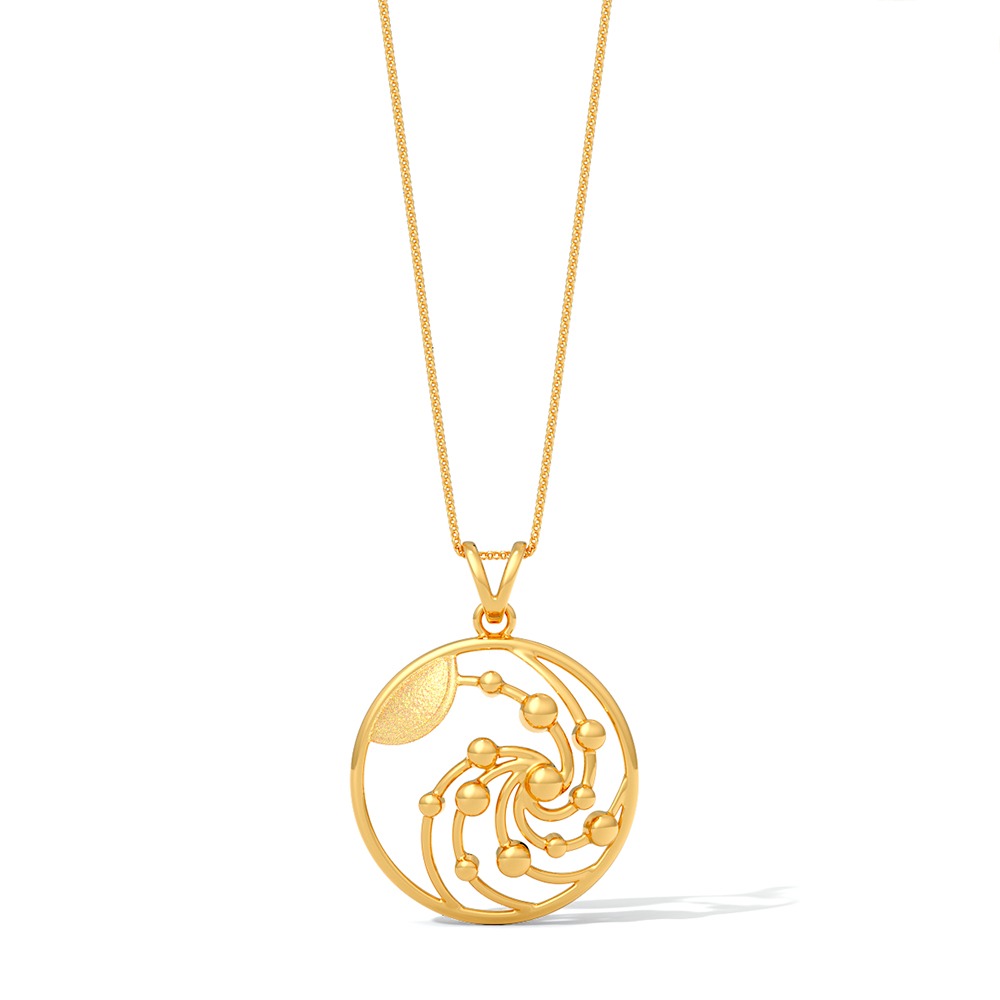Rajgiri 22KT Gold Pendant
