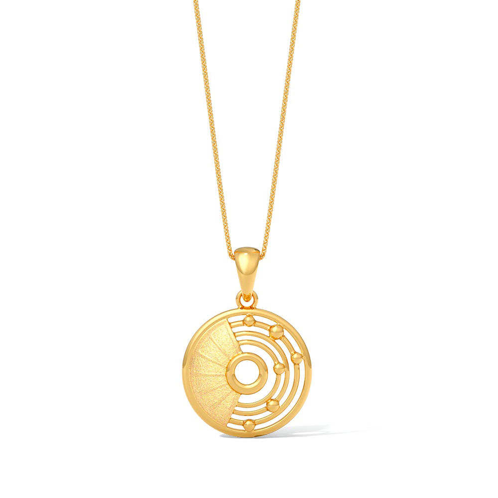 Mridula 22KT Gold Pendant