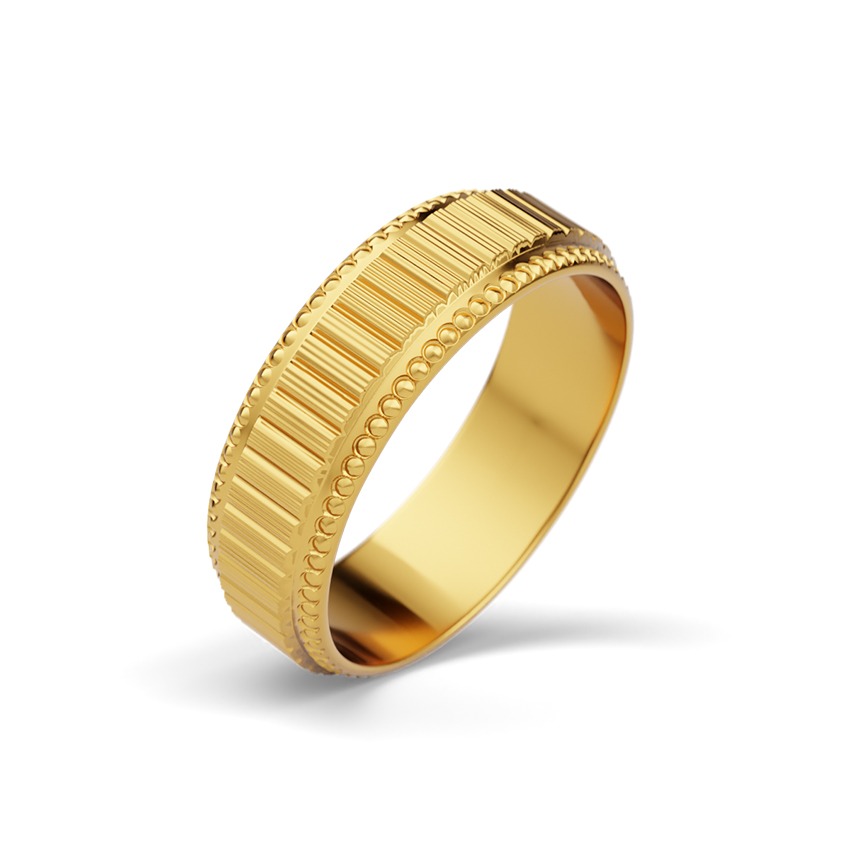 Sharini 22KT Gold Band