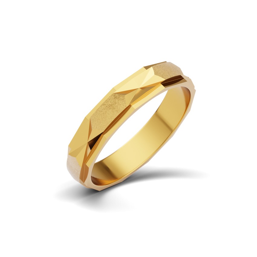 Meher 22KT Gold Band