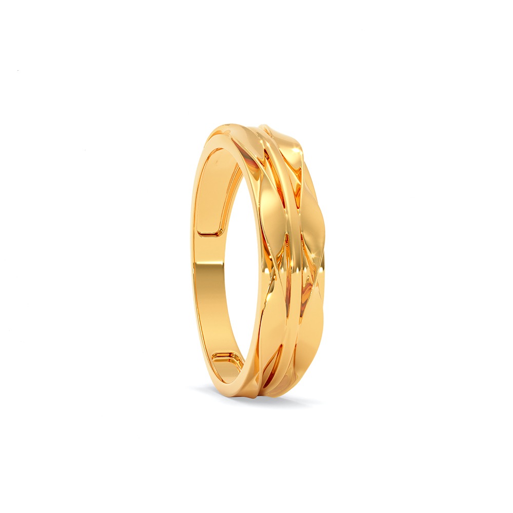 Pranjal 22KT Gold Band