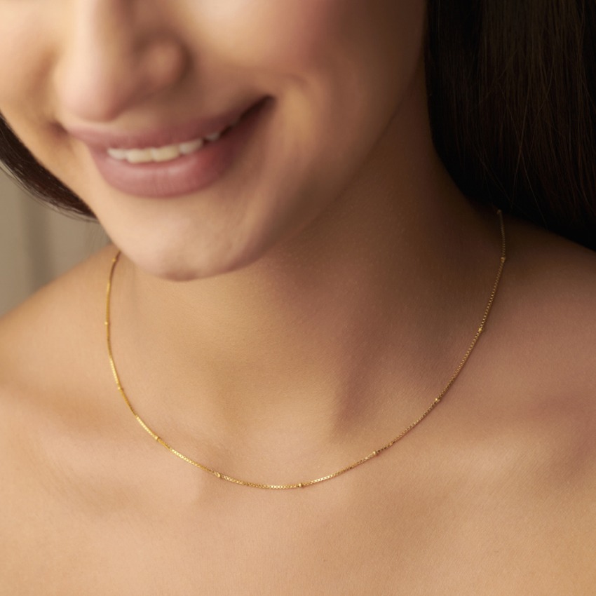 Majestic Dokia 22KT Gold Chain
