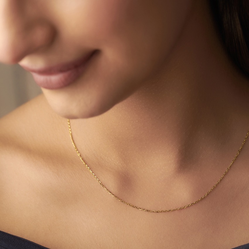 Cosmic 22KT Gold Chain