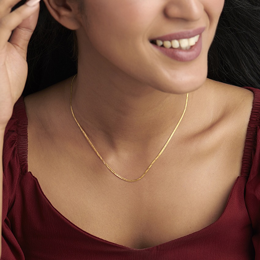 Bonny Bombay 22Kt Unisex Gold Chain