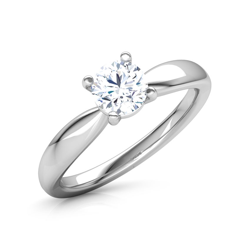 Dane Classic Solitaire Ring