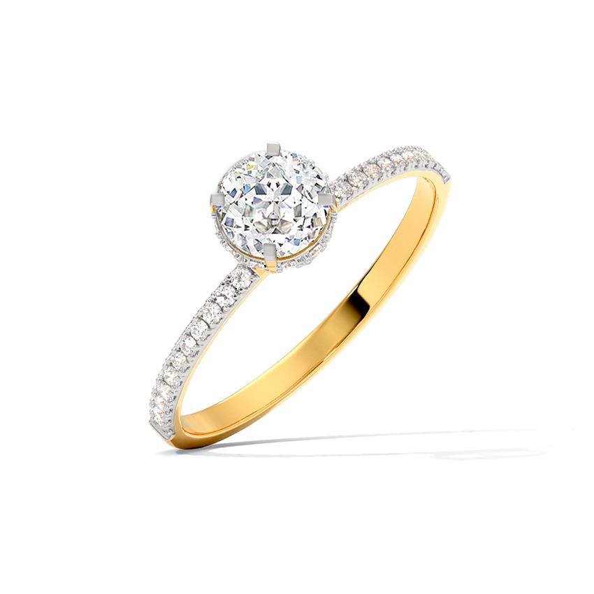 Eternal Grace 73 Cuts Solitaire Ring