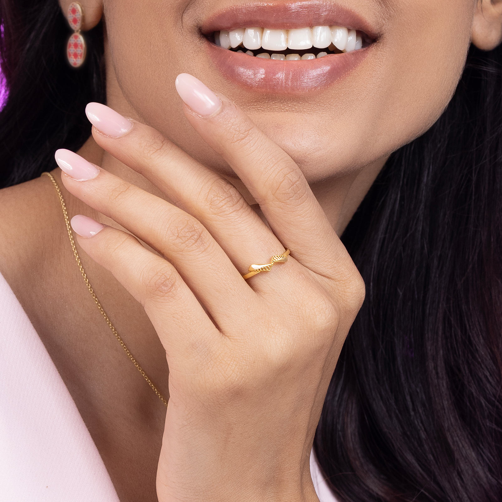 Terra Firma 9KT Gold Ring