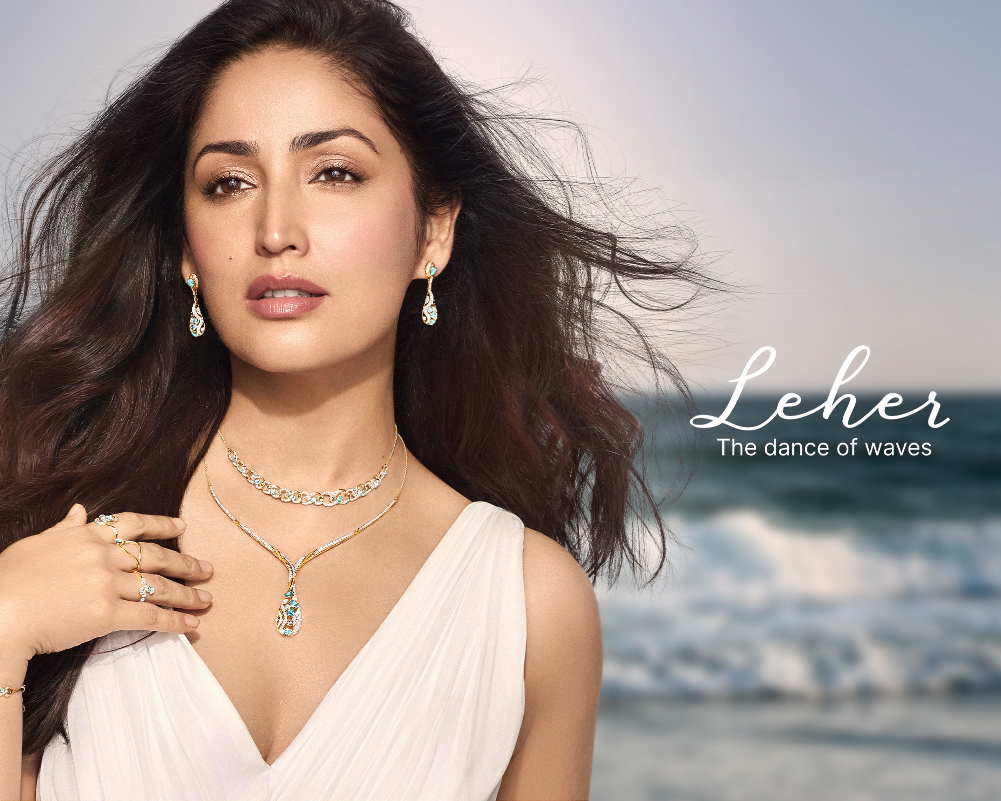 CaratLane Leher Dance of the waves