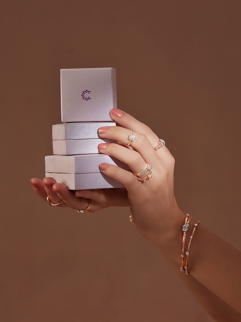 CaratLane real diamond jewellery designs