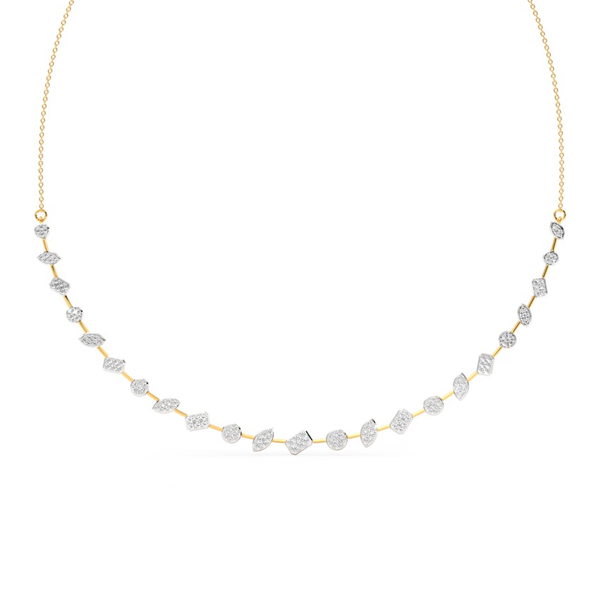 Modern Royals Diamond Necklace