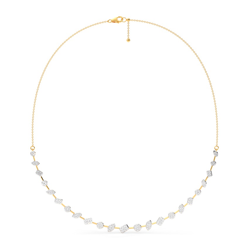 Modern Royals Diamond Necklace