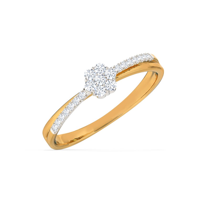 Erin Cluster Diamond Ring