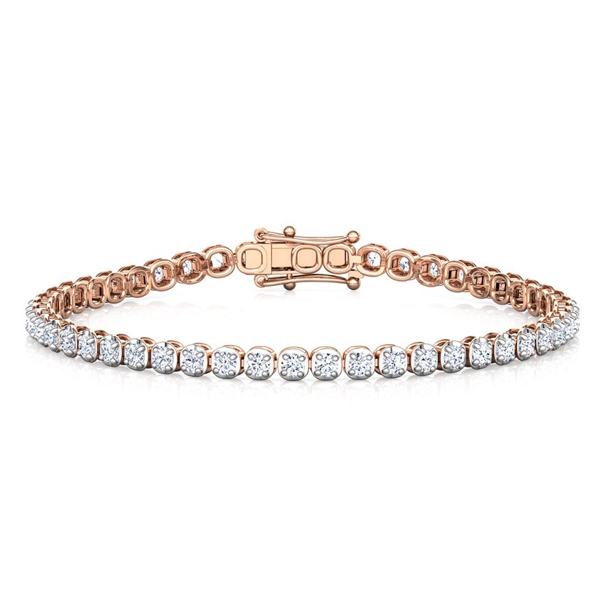 Shimmer Diamond Tennis Bracelet