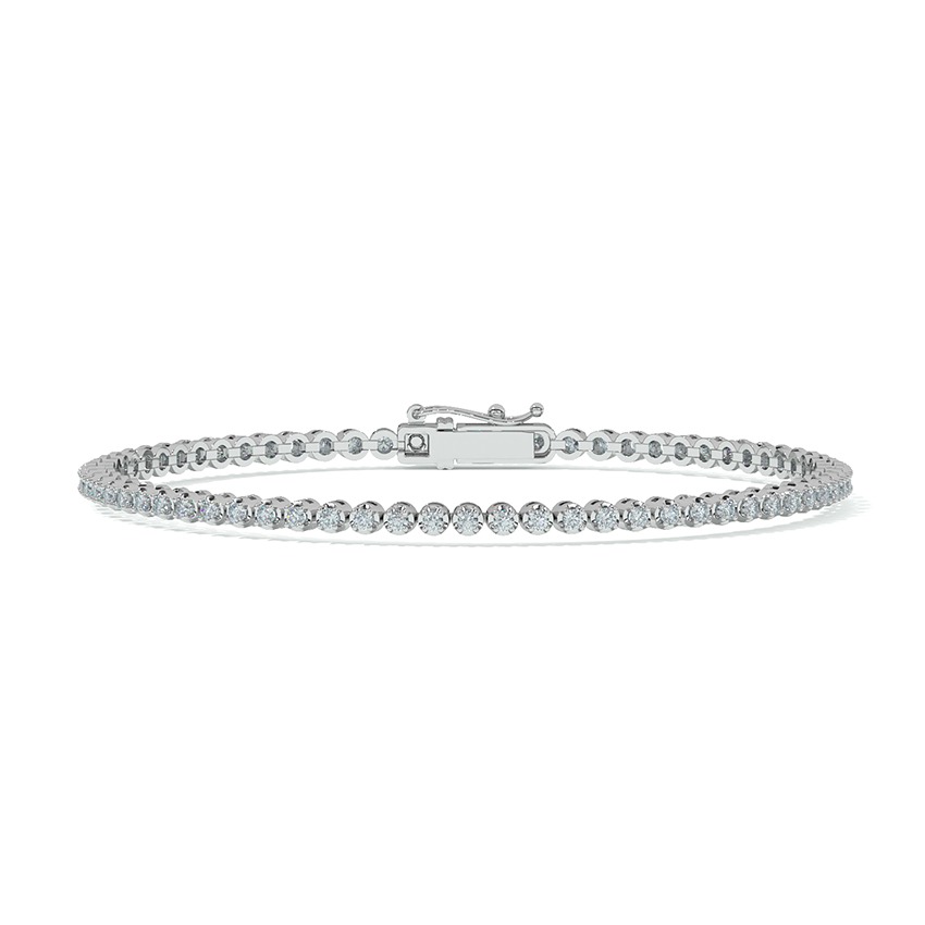 Olivia Diamond Tennis Bracelet