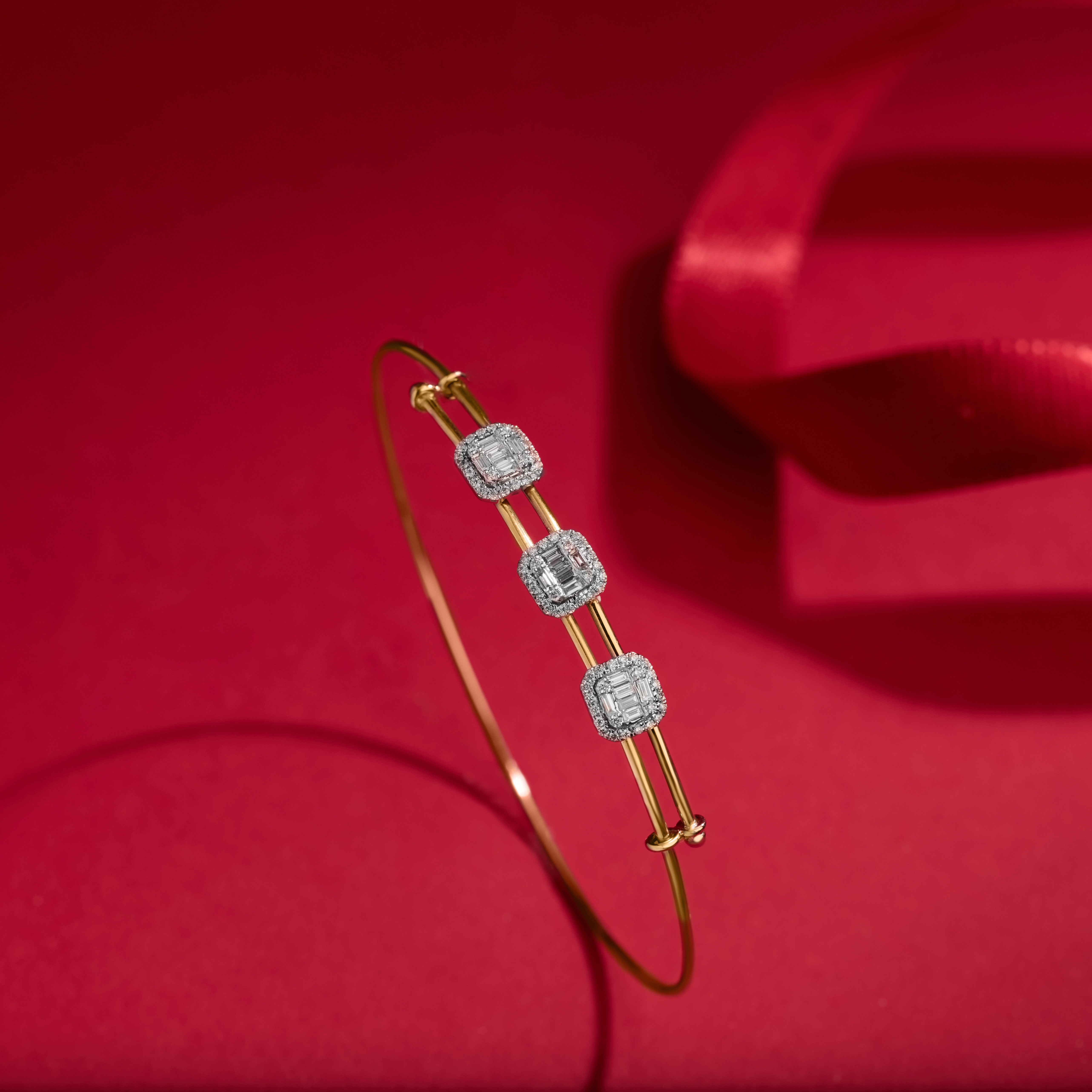 Classci Baguette Diamond Bracelet