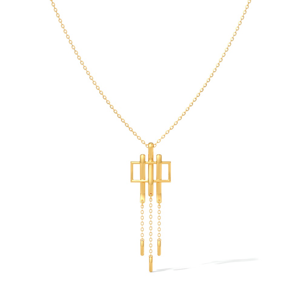 Shubhika 22KT Gold Necklace