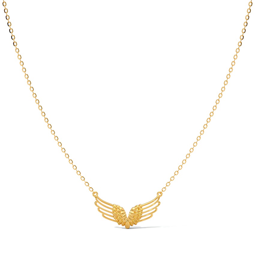 Golden Ascend 22KT Gold Necklace