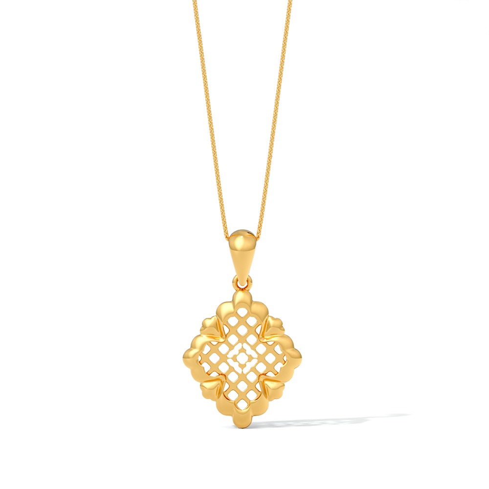 Rajsi Glow 22KT Gold Pendant