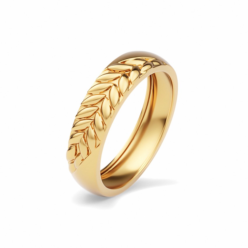 Navini 22KT Gold Band