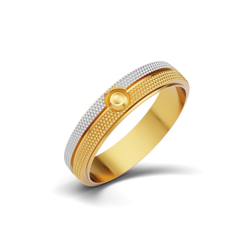 Aadhya 22KT Gold Band