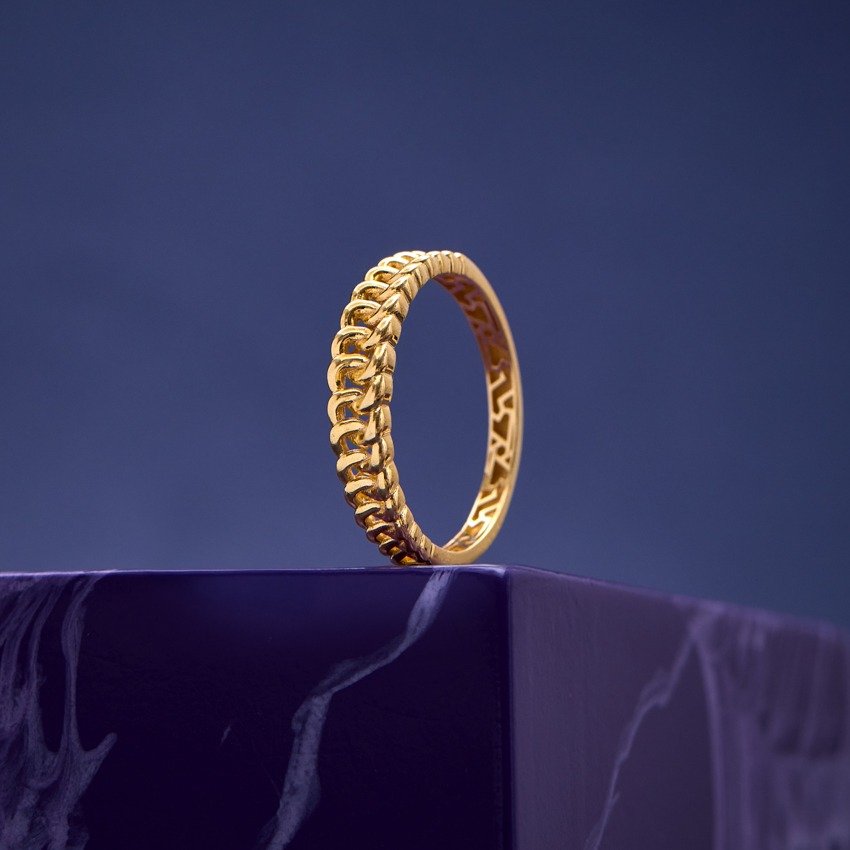 Harmonize 22KT Gold Band