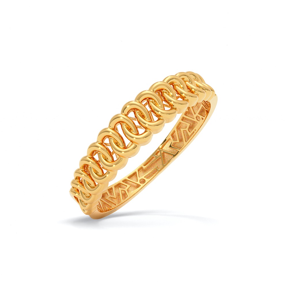 Harmonize 22KT Gold Band