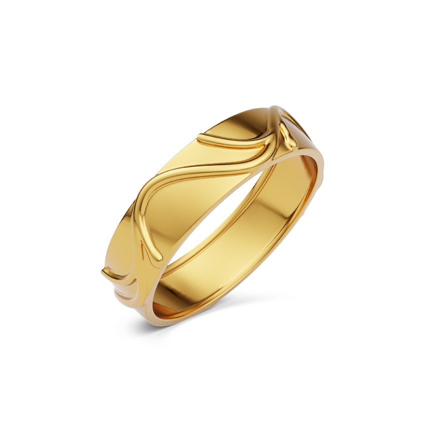 Kintsu 22KT Gold Band