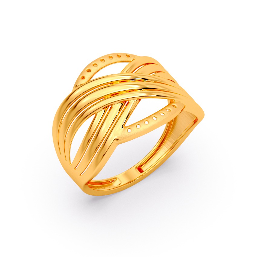 Travese 22KT Gold Ring